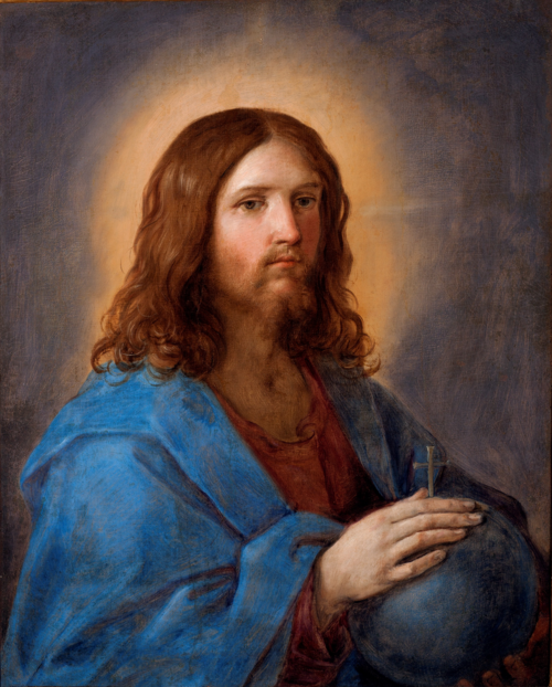 Cristo Salvatore, 1639, Guido Reni