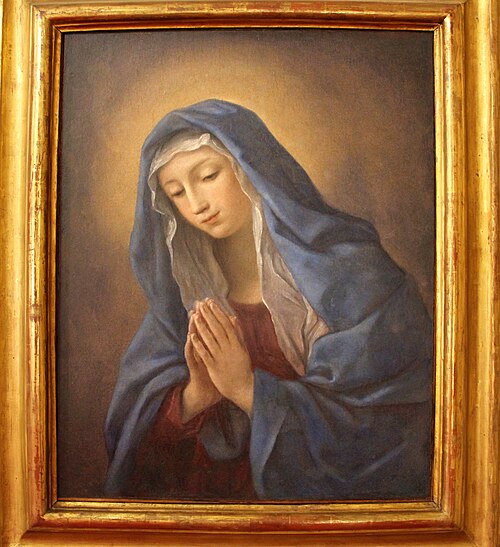 Madonna orante, 1639, Guido Reni