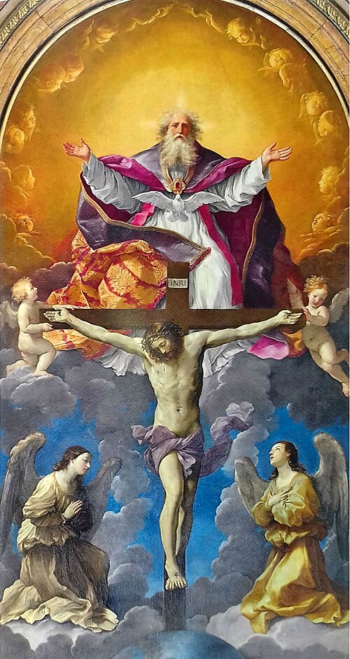 Holy Trinity, 1700, Guido Reni