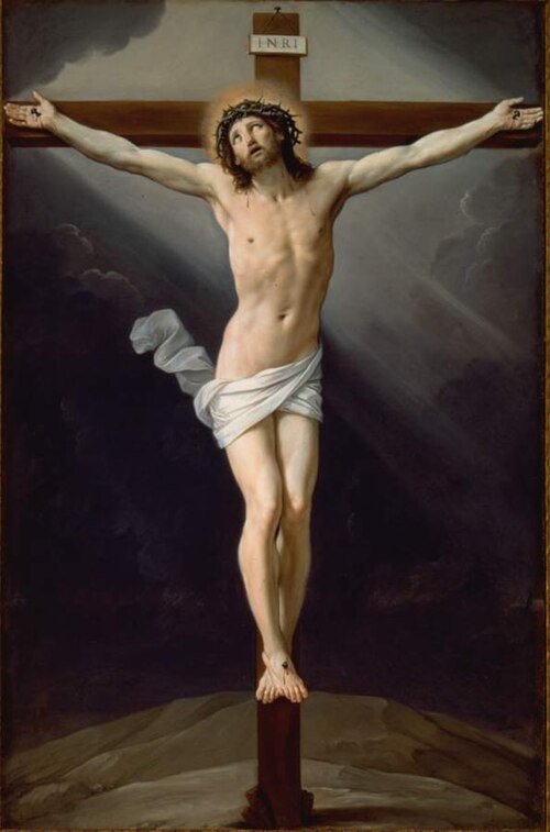 Christ Crucified, 1636, Guido Reni