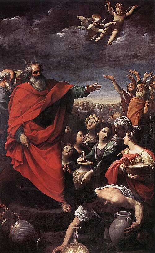 The Gathering of the Manna, 1619, Guido Reni