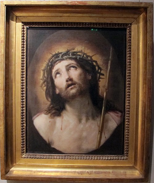 Le Christ au Roseau, 1639, Guido Reni