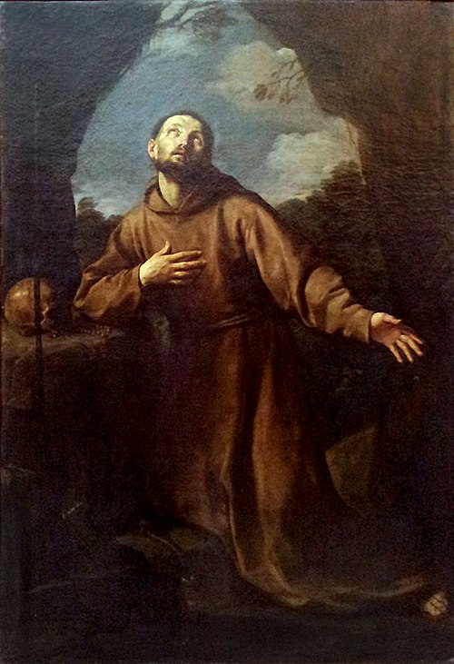 Saint Francis, 1622, Guido Reni