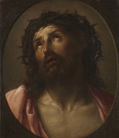 Man of Sorrows, 1665, Guido Reni