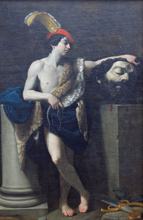 David with the Head of Goliath, 1604, Guido Reni