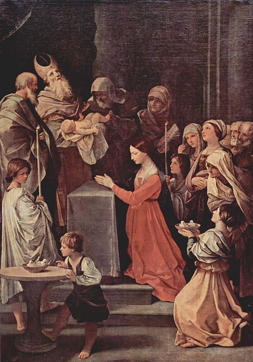 The Purification of the Virgin, 1636, Guido Reni