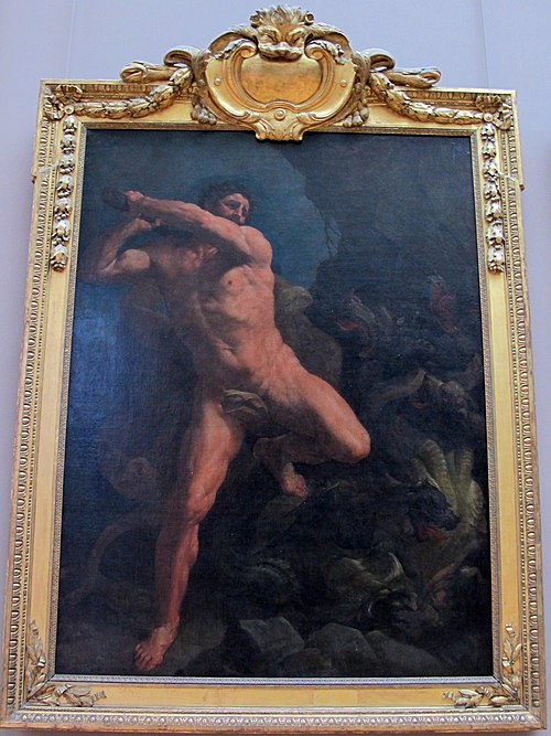 Hercules Slaying the Hydra of Lerna, 1617, Guido Reni