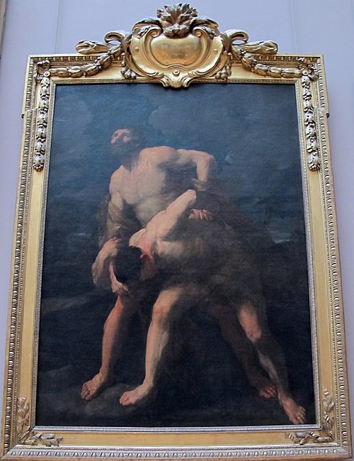 Hercules and Achelous, 1617, Guido Reni