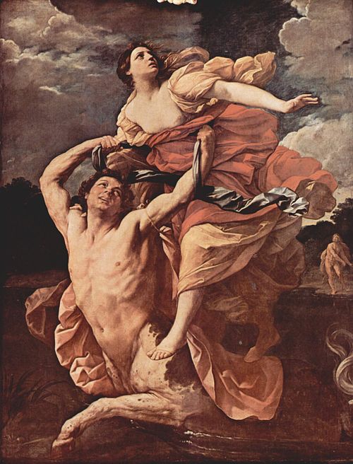 Abduction of Deianira, 1617, Guido Reni