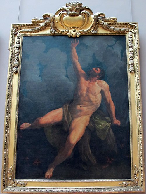 Hercules on the Pyre, 1617, Guido Reni