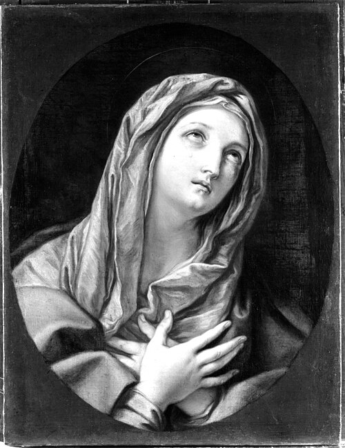 The Mourning Virgin, 1608, Guido Reni