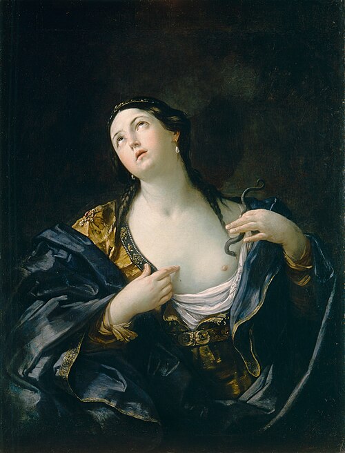 La Mort de Cléopâtre, 1625, Guido Reni