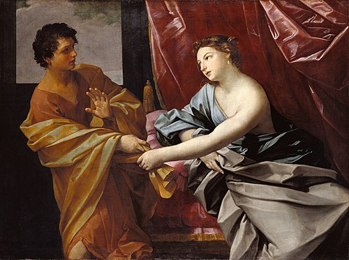 Joseph et la femme de Potiphar, 1630, Guido Reni
