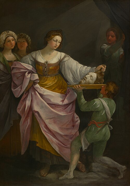 Salome with the Head of Saint John the Baptist, 1639, Guido Reni