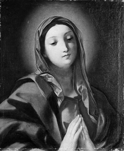 The Madonna, 1616, Guido Reni