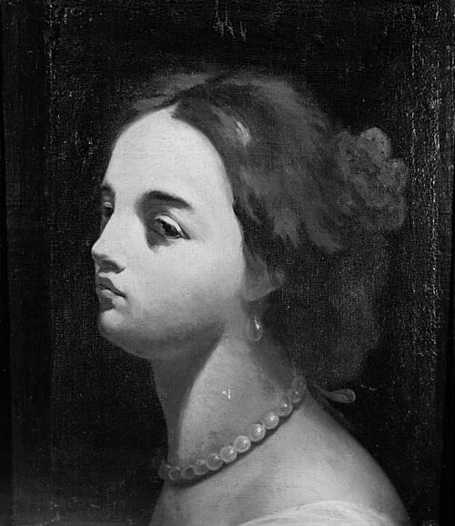 Portrait of a Girl, , Guido Reni