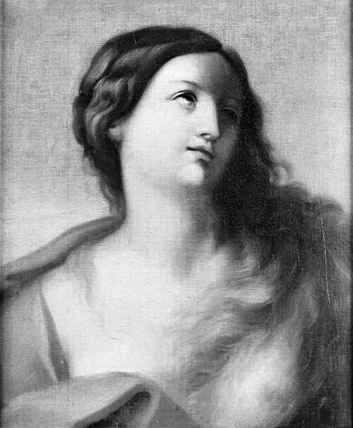 The Penitent Mary Magdalene, 1616, Guido Reni