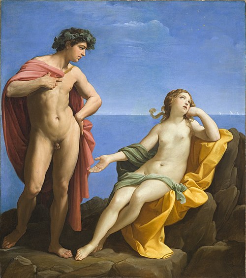 Bacchus and Ariadne, 1619, Guido Reni