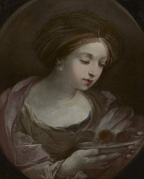 Bust of a Woman Wearing a Turban, 1640, Guido Reni