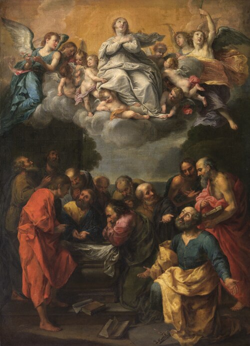 The Assumption of Mary, , Guido Reni