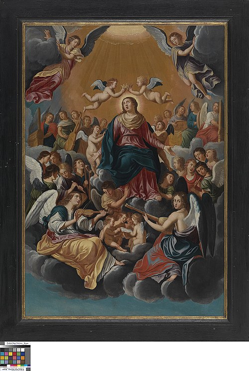 Kroning van Maria, 1607, Guido Reni