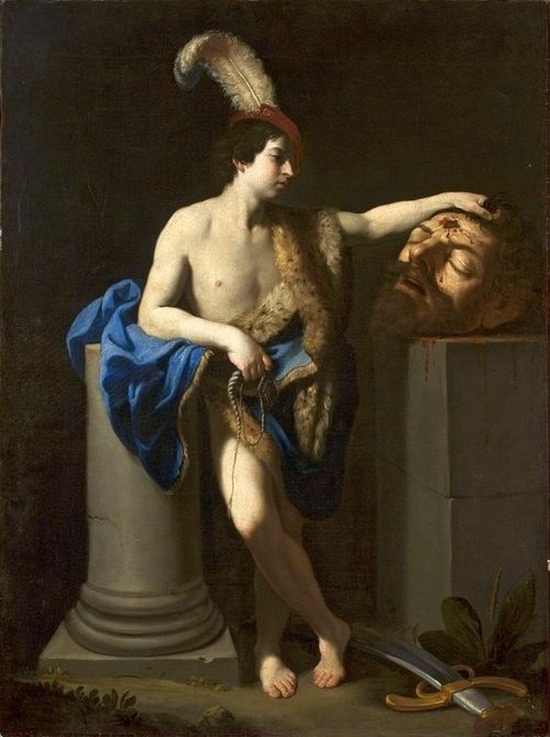 David with the Head of Goliath, 1600, Guido Reni
