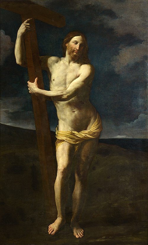 Risen Christ, 1620, Guido Reni