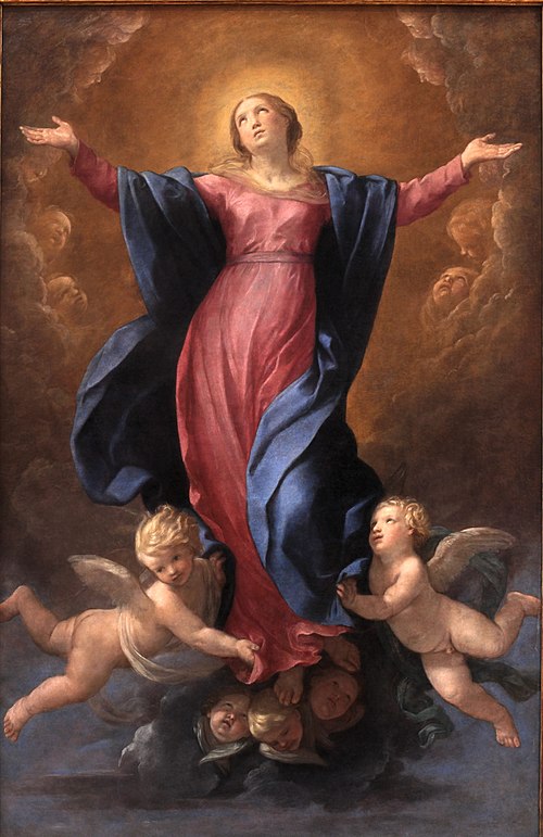 L'Assomption de la Vierge, 1637, Guido Reni