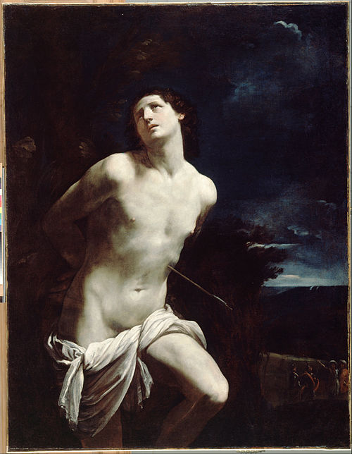 Saint Sebastian, 1632, Guido Reni