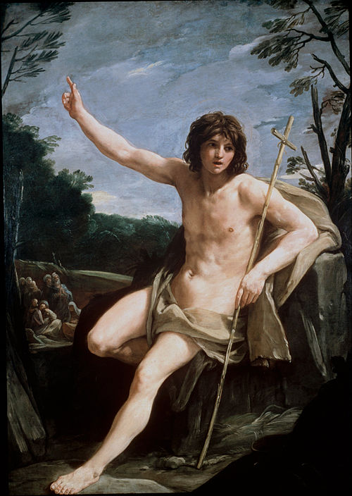 Saint John the Baptist in the Wilderness, 1640, Guido Reni