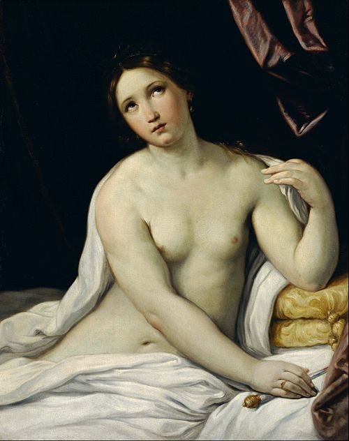 Lucretia, 1636, Guido Reni