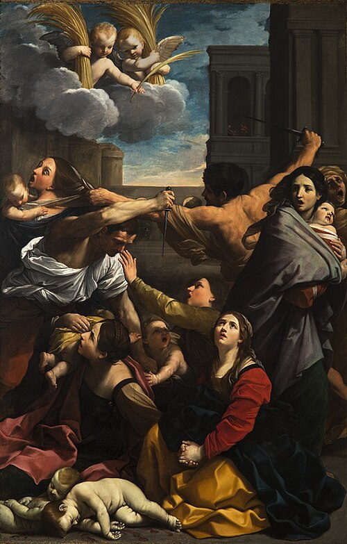 Le Massacre des Innocents, 1611, Guido Reni