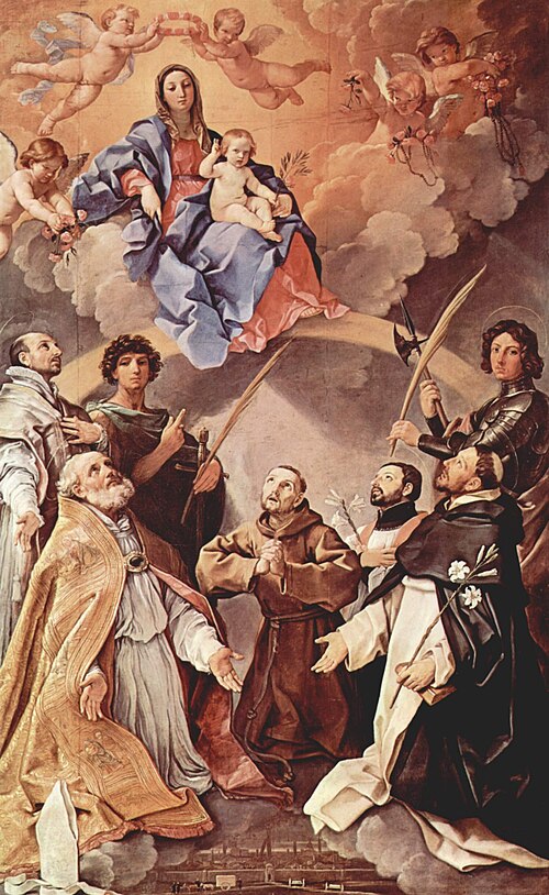 Pala della Peste, 1631, Guido Reni