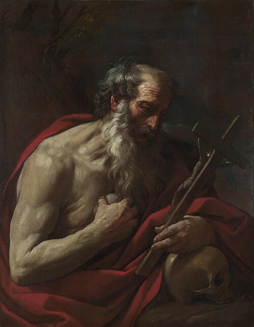 Saint Jerome, 1625, Guido Reni