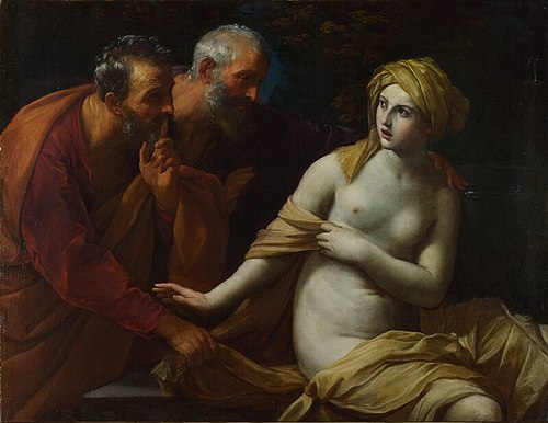 Susannah and the Elders, 1625, Guido Reni