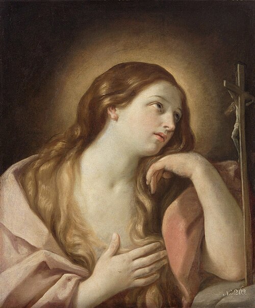 Maria Magdalena, 1637, Guido Reni