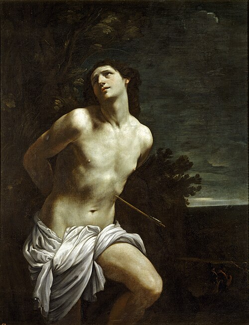 Saint Sébastien, 1619, Guido Reni