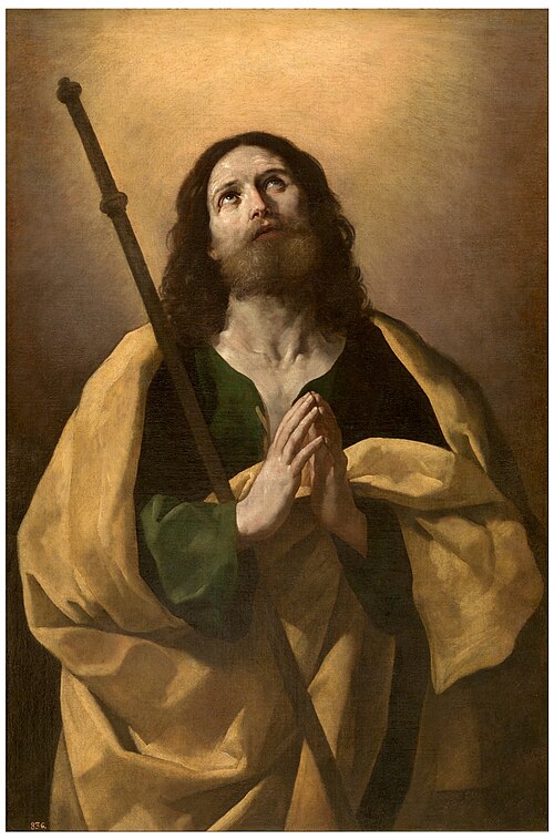 The Apostle James the Greater, 1618, Guido Reni