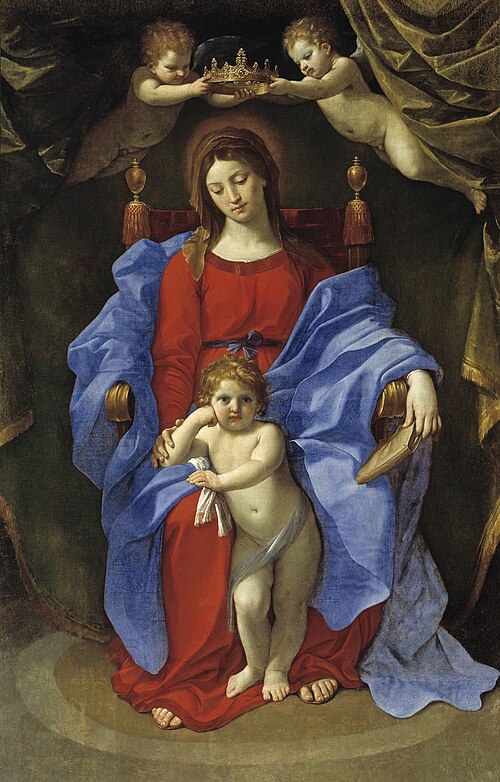 The Virgin of the Chair, 1624, Guido Reni