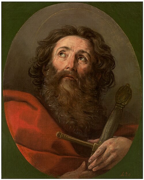 Saint Paul, 1633, Guido Reni