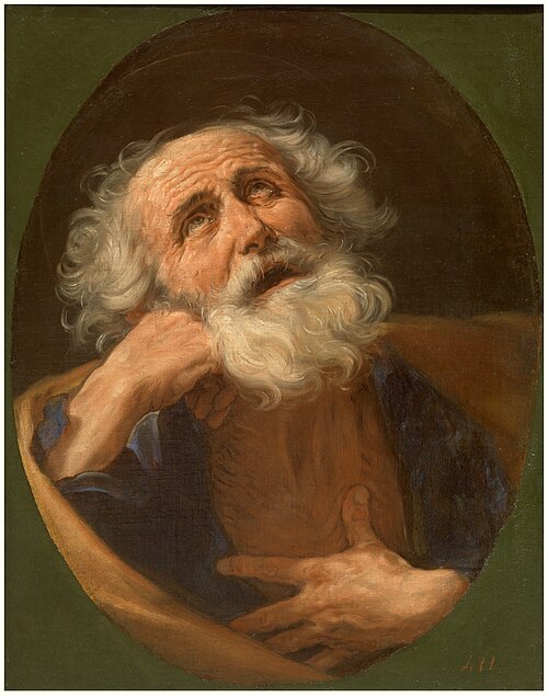 Saint Peter, 1633, Guido Reni