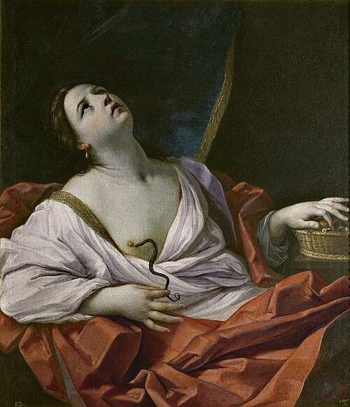 Cléopâtre, 1640, Guido Reni