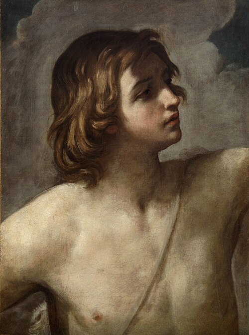 The Young David, 1620, Guido Reni