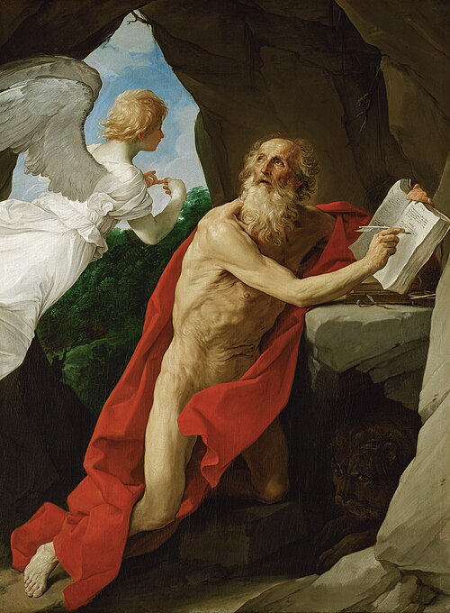 Saint Jerome, 1634, Guido Reni