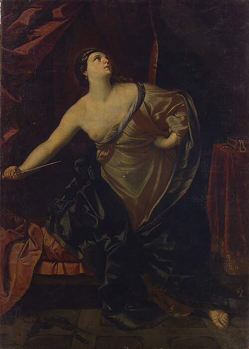 Lukrezia, , Guido Reni