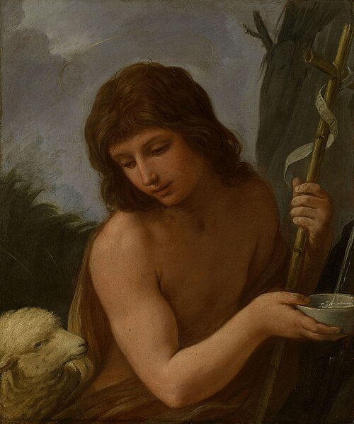 Saint John the Baptist in the Desert, 1638, Guido Reni