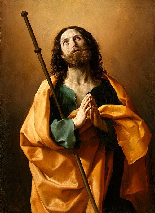 Saint James the Greater, 1636, Guido Reni