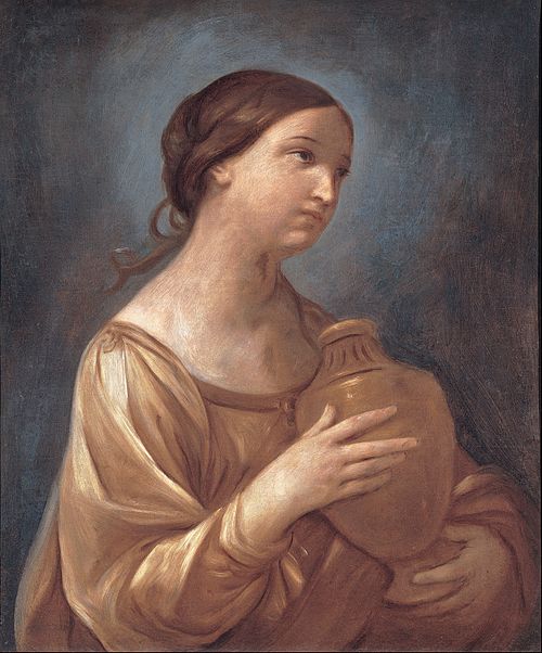 Magdalene with the Jar of ointment, 1640, Guido Reni