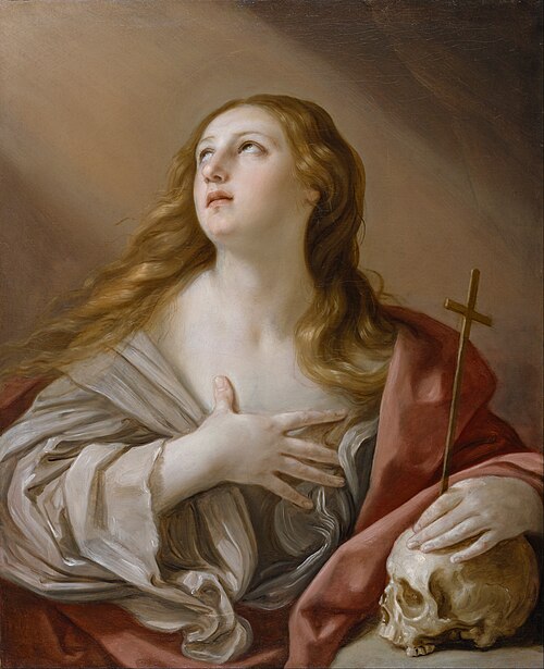 The Penitent Magdalene, 1635, Guido Reni