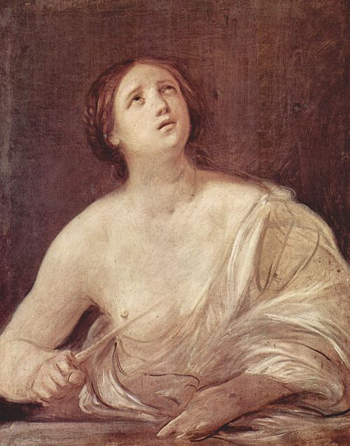 Lucretia, 1640, Guido Reni